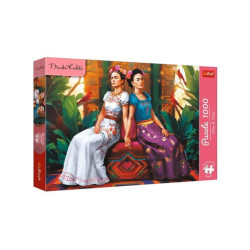 Пазлы 1000эл. Premium Plus Фрида Кало: Два лица в кор. 40*27*6см, ТМ Trefl, Польша