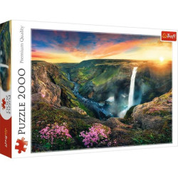 Пазлы 2000эл. Огни Дубая, кор. 40*27*6см, ТМ Trefl, Польша