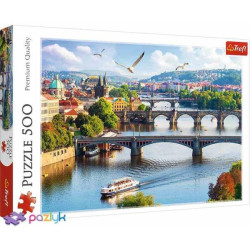 Пазлы 500эл. Прага, Чехия, в кор. 39*26*4см , ТМ Trefl, Польша