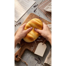Сквіш-антистрес Батон 15*8,5*5см
