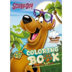 Раскраска WB Scooby-Doo: Веселые приключения со стикерами, ТМ Идейка, Украина