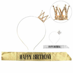 Набор праздничный "Happy Birthday" 150см 