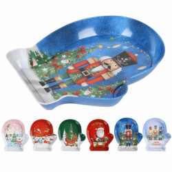 Поднос новогодний "Winter Globe" 22*10*2.5см 