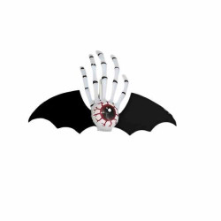 Заколки для волос на Хэллоуин "Happy Halloween" 12*7.5см 