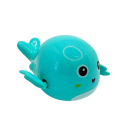 Заводная игрушка для купания "Кит", голубой, ТМ MEGAZayka