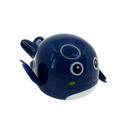 Заводная игрушка для купания "Кит", синий, ТМ MEGAZayka