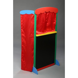 Кукольный театр - ширма (напольная) Komarovtoys (М 421), Komarovtoys (М 421)