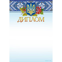 Диплом ДМ-030, 30*20см, цена за 1шт