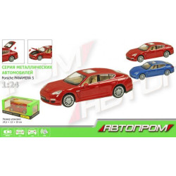 Машина AВТОПРОМ PORSCHE PANAMERA (68245A)