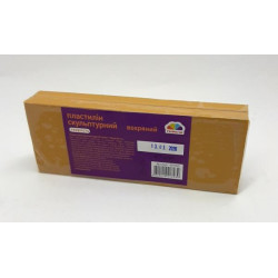 Пластилин Скульптурний 400гр, охра, пак. 17*7*3см, Украина, ТМ Гамма