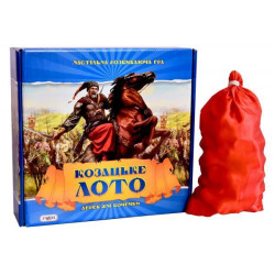 Лото деревянное "Козацкое", укр. Strateg (341S)
