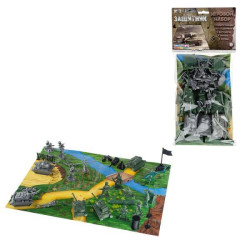 Набор игровой "Защитник 1", 30 элем., в пак. 33*17см, Украина, ТМ Колорпласт 