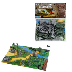 Набор игровой "Защитник 2", средний, в пак. 29*21см, Украина, ТМ Колорпласт 