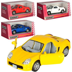 Машина метал. "Kinsmart" "Toyota MR2", в кор. 16*8*7см