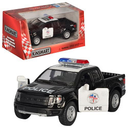 Машина метал. "Kinsmart" "Ford F-150 SVT