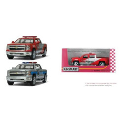 Машина метал. "Kinsmart" "Chevrolet Silverado