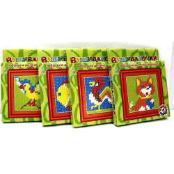 Набір для творчості  Вишиваночка для найменших, в коробці 25х20см, Технок (3527) 