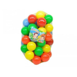 Кульки м'які 70мм, в сітці 30шт, 26*26см, ТМ M-toys, Україна