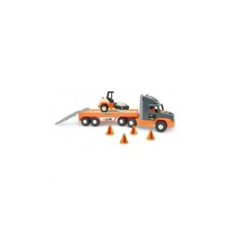 Машина Super Truck с катком, в кор. 27*82*20см, ТМ Wader