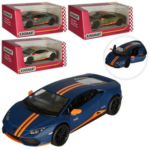 Машинка металлическая   Lamborghini Huracan LP-610