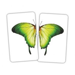 Карточки Игры-парочки "Половинки" 15 пар карт., русская инструкция, в пак. 13*10см, ТМ Вундеркинд с пеленок