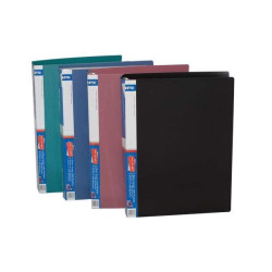 Папка А4, пластик, на 100 файлов, 17 микрон