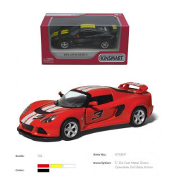 Машина метал. "Kinsmart" "LOTUS EXIGE S