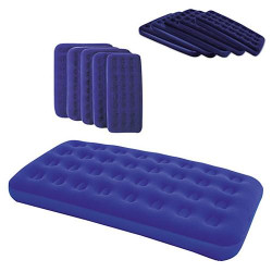 Велюр матрац, синій, 185*76*22см., кор.35*30*5см., Bestway  арт: 67000