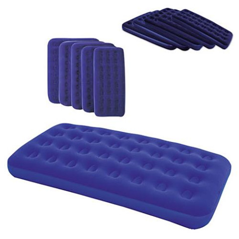 Велюр матрац, синій, 185*76*22см., кор.35*30*5см., Bestway  арт: 67000