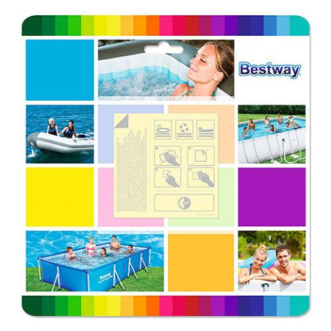 Ремкомплект-самоклеющая пленка, Bestway 