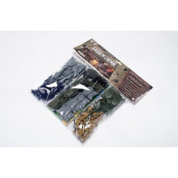 Набор игровой "Защитник 4", малый, в пак. 33*17см, Украина, ТМ Колорпласт 