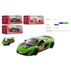 Машина метал. "Kinsmart" "McLaren 675LT