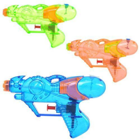 Водяний пістолет, 3 кольори, пак. 15*9см  арт: M0869U/R