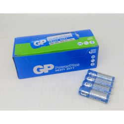 Батарейка GP 15С-S4 сольова R6, AA, ЦІНА ЗА УП. 40ШТ