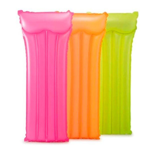 Матрац 3 цвета 183*76см, в пак. 25*26см, INTEX 