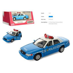 Машина метал. "Kinsmart" "FORD CROWN VICTORIA POLICE", в кор. 16*8*7,5см