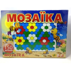 Мозаїка бджілка 150 ел., в кор. 30*40*6см, ТМ M-toys, Україна.