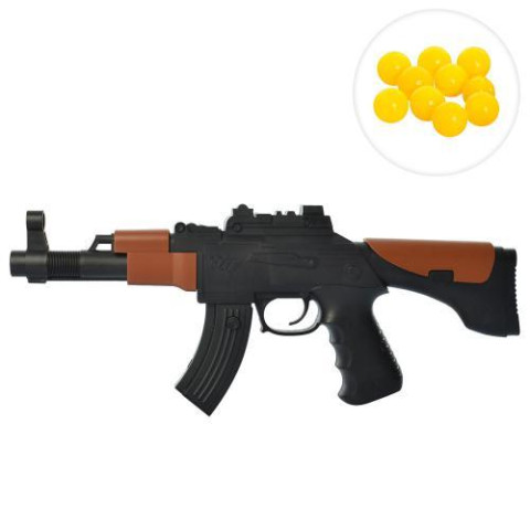 Автомат 31см, на пульках, пак. 31*11*5см