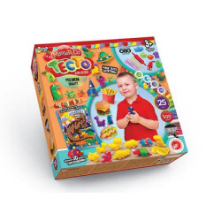 Набір Тісто для ліплення Master Do 1, рус., в коробці 24х24х6см, Danko Toys (TMD-05-01) 
