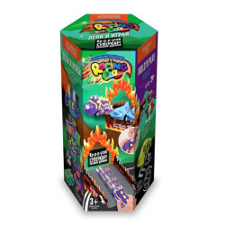 Повітряний пластилін Racing clay 2, рус., в коробці 9х10х11см, Danko Toys (CLRC-01-02) 
