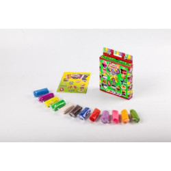 Набор Тесто для лепки Master Do, укр., 12 цветов, в коробке 16х12х2см, Danko Toys (TMD-02-04) 