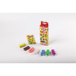 Набор Тесто для лепки Master Do, рус., 7 цветов, в коробке 18х12см, Danko Toys (TMD-02-05) 