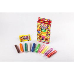Набор Тесто для лепки Master Do, рус., 10 цветов, в коробке 25х12см, Danko Toys (TMD-02-01) 