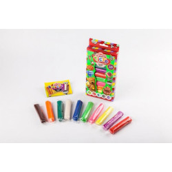 Набор Тесто для лепки Master Do, укр., 10 цветов, в коробке 25х12см, Danko Toys (TMD-02-02) 