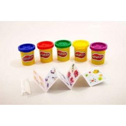 Набір Тісто для ліплення Master Do, укр., 50г, в коробці 27х6х6см, Danko Toys (TMDB-01-02U) 