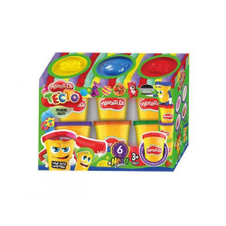 Набор Тесто для лепки Master Do, укр., 6 цветов, 50г, в коробке 16х11х6см, Danko Toys (TMDB-01-01U) 