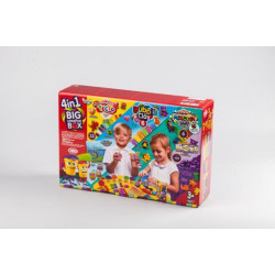 Набор для творчества Big Creative Box 4 в 1, рус., в коробке 34х23х9см, Danko Toys (BCRB-01-01) 