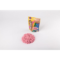 Кінетичний пісок Kid Sand, мікс кольорів, 400г, в пакеті 12х17х4см, Danko Toys (KS-03-03) 