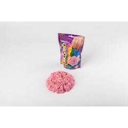 Кінетичний пісок Kid Sand, мікс кольорів, 600г, в пакеті 12х20х5см, Danko Toys (KS-03-02) 