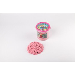 Кінетичний пісок Kid Sand, мікс кольорів, 1,2кг, в відрі 13х13см, Danko Toys (KS-01-04) 